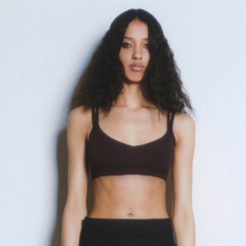 Helmut Lang Double Strap Bra
